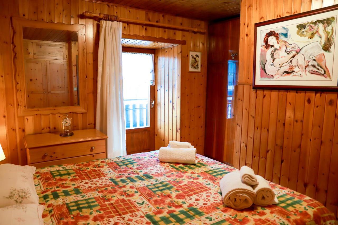 Tre Cime Focobon - Bellavista Sulle Dolomiti Apartment Falcade Exterior foto