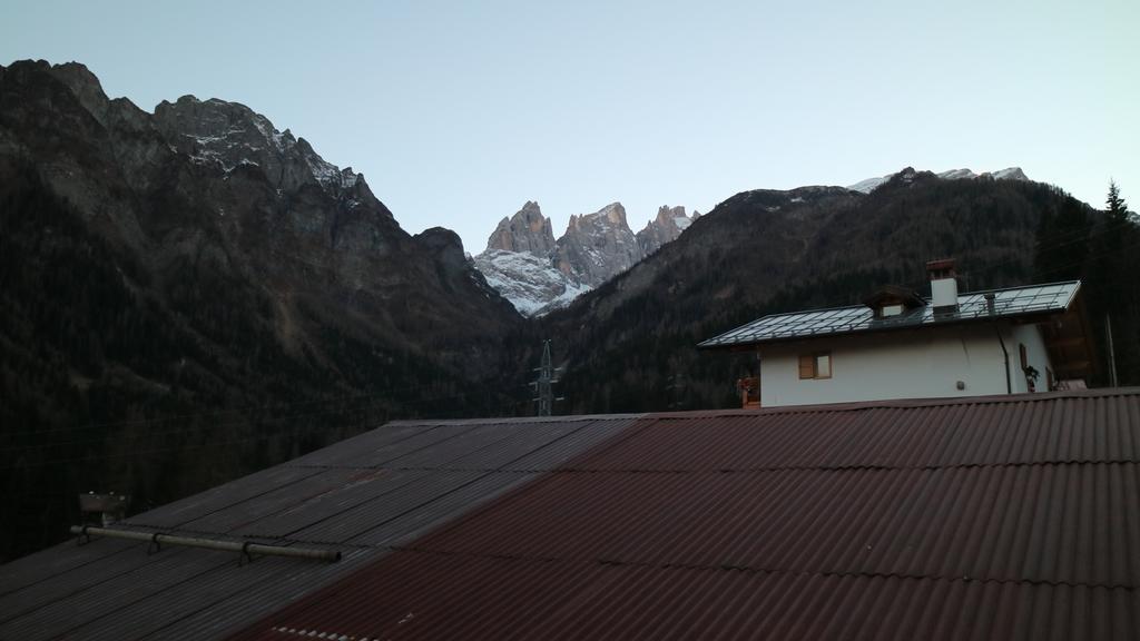 Tre Cime Focobon - Bellavista Sulle Dolomiti Apartment Falcade Exterior foto